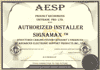 збільшити: сертифікат від «AESP». Виданий ТОВ «Юнітрейд Про».